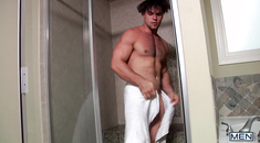 Bathroom Gay Porn Videos: Hardcore sex in the shower with ...